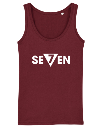 SEVEN Burgundy