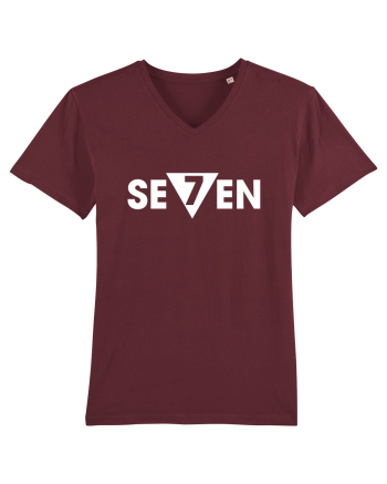 SEVEN Burgundy