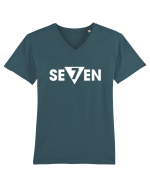 SEVEN Tricou mânecă scurtă guler V Bărbat Presenter