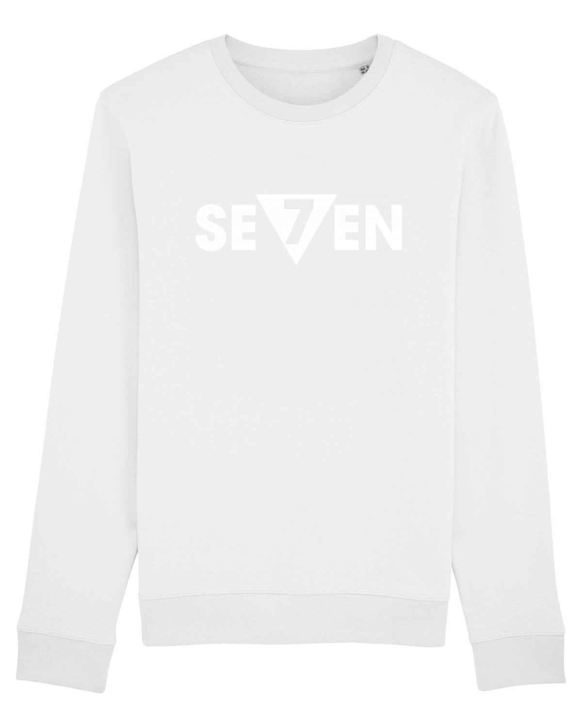 Bluză mânecă lungă Unisex Rise White
