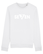 SEVEN Bluză mânecă lungă Unisex Rise