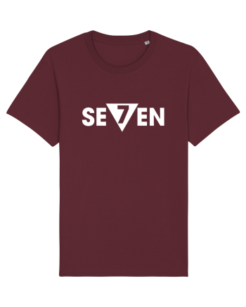 SEVEN Burgundy