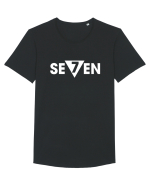 SEVEN Tricou mânecă scurtă guler larg Bărbat Skater