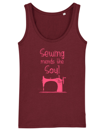 SEWING Burgundy