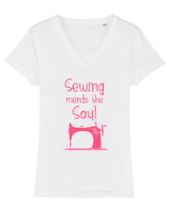 SEWING White