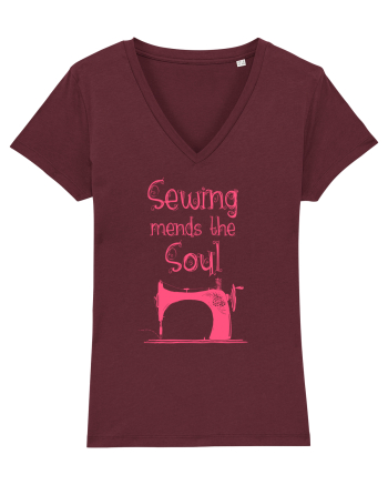 SEWING Burgundy