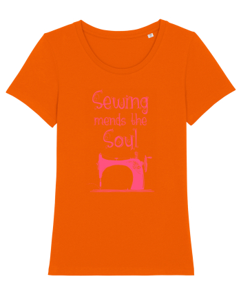 SEWING Bright Orange