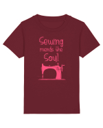 SEWING Tricou mânecă scurtă  Copii Mini Creator