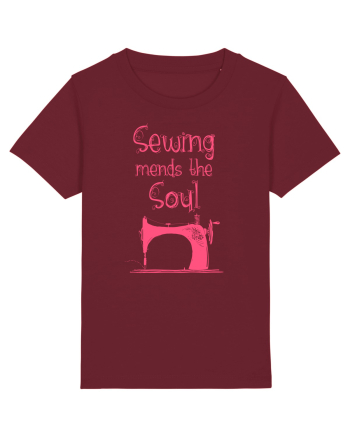 SEWING Burgundy