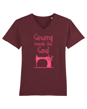 SEWING Burgundy