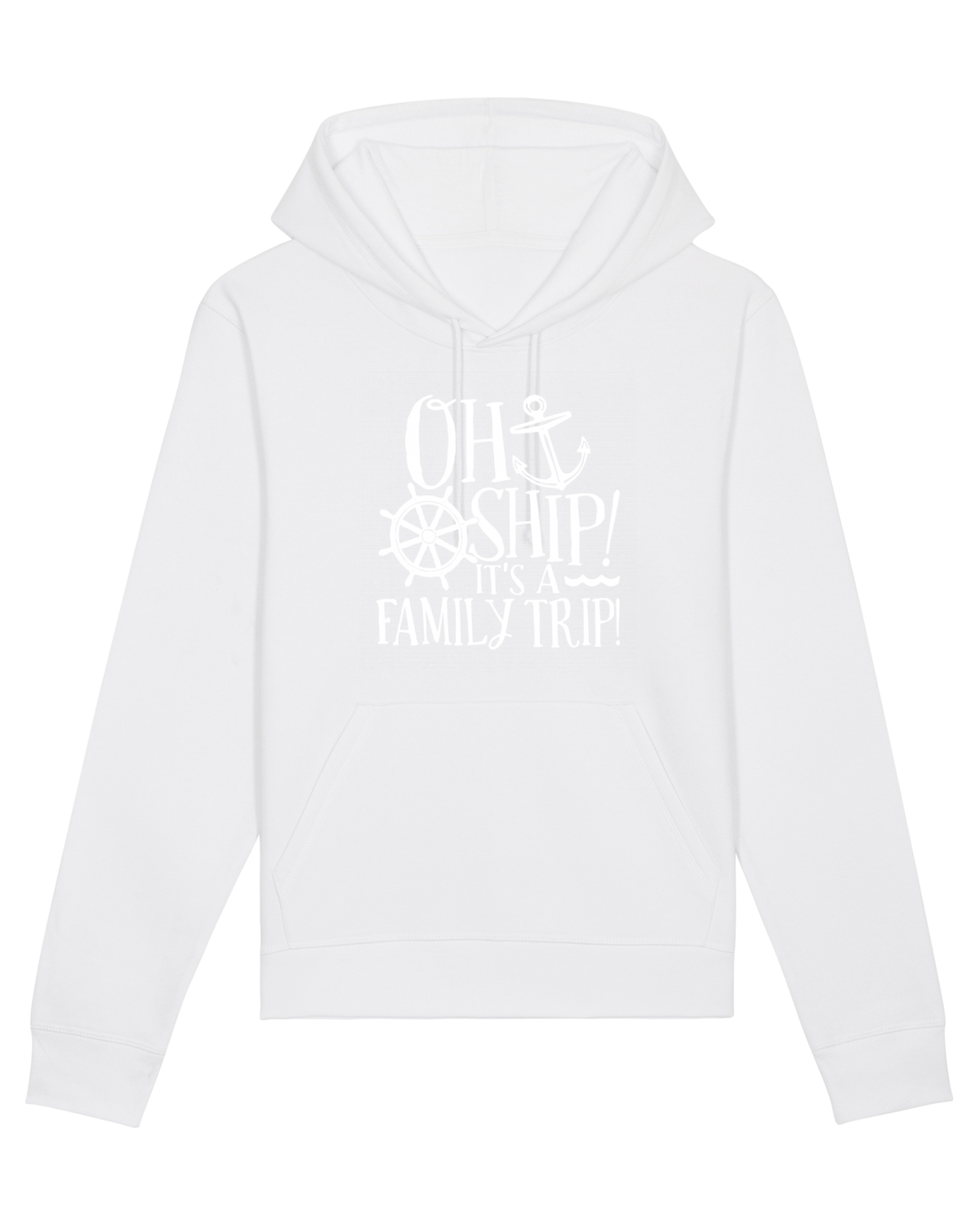 Hanorac Unisex Drummer White