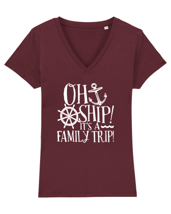 FAMILY TRIP Burgundy