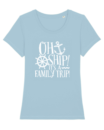 FAMILY TRIP Sky Blue