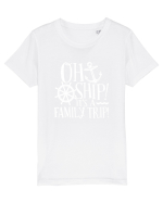 FAMILY TRIP Tricou mânecă scurtă  Copii Mini Creator
