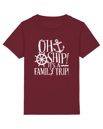 FAMILY TRIP Burgundy