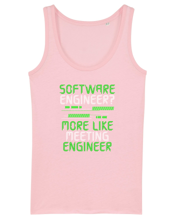 SOFTWARE ENGINEER Cotton Pink
