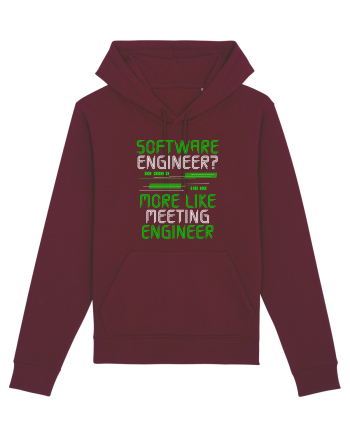 SOFTWARE ENGINEER Burgundy