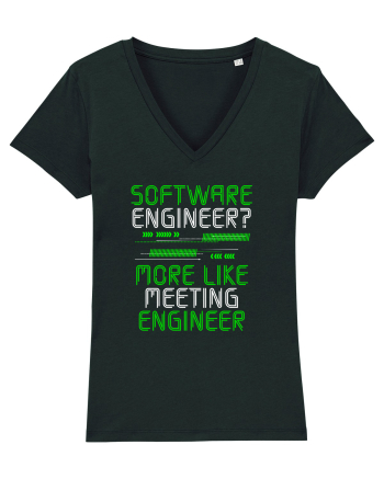 SOFTWARE ENGINEER Black