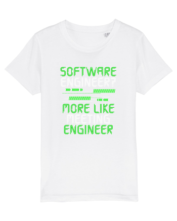 SOFTWARE ENGINEER White