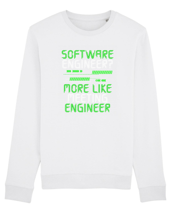 SOFTWARE ENGINEER White