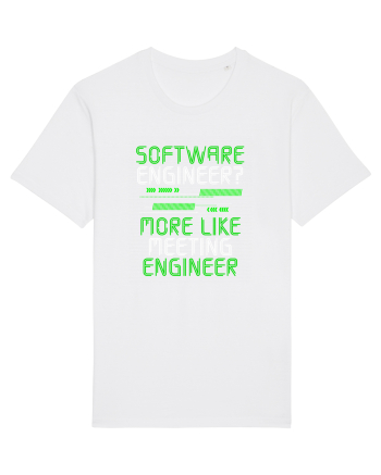SOFTWARE ENGINEER White