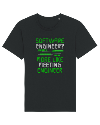 SOFTWARE ENGINEER Black