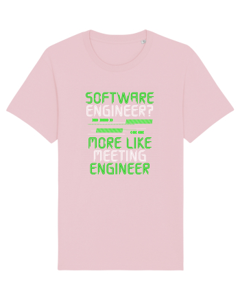 SOFTWARE ENGINEER Cotton Pink