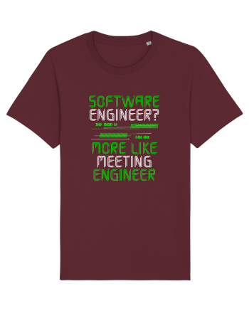 SOFTWARE ENGINEER Burgundy
