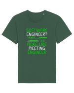 SOFTWARE ENGINEER Tricou mânecă scurtă Unisex Rocker