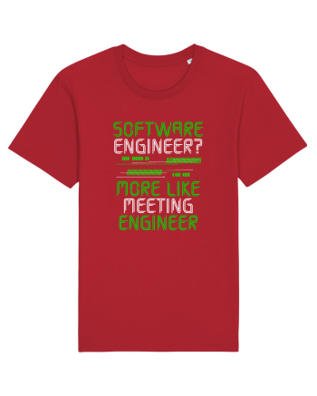 SOFTWARE ENGINEER Red