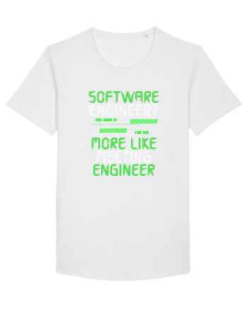 SOFTWARE ENGINEER White