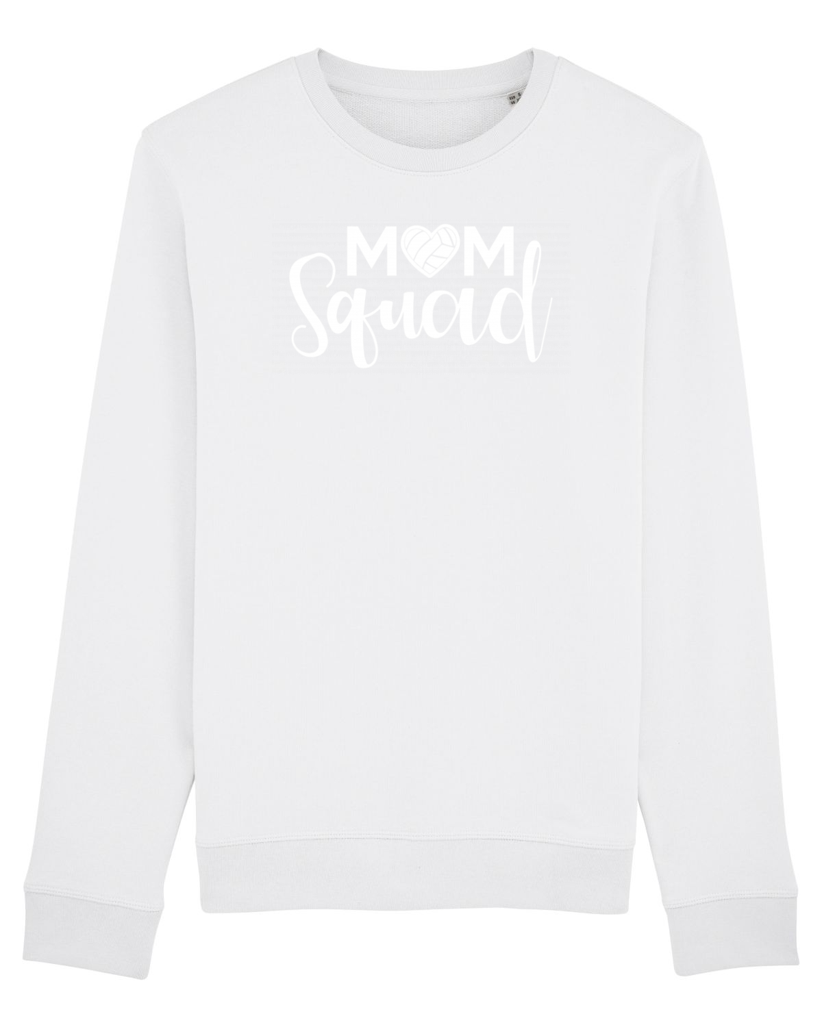 Bluză mânecă lungă Unisex Rise White