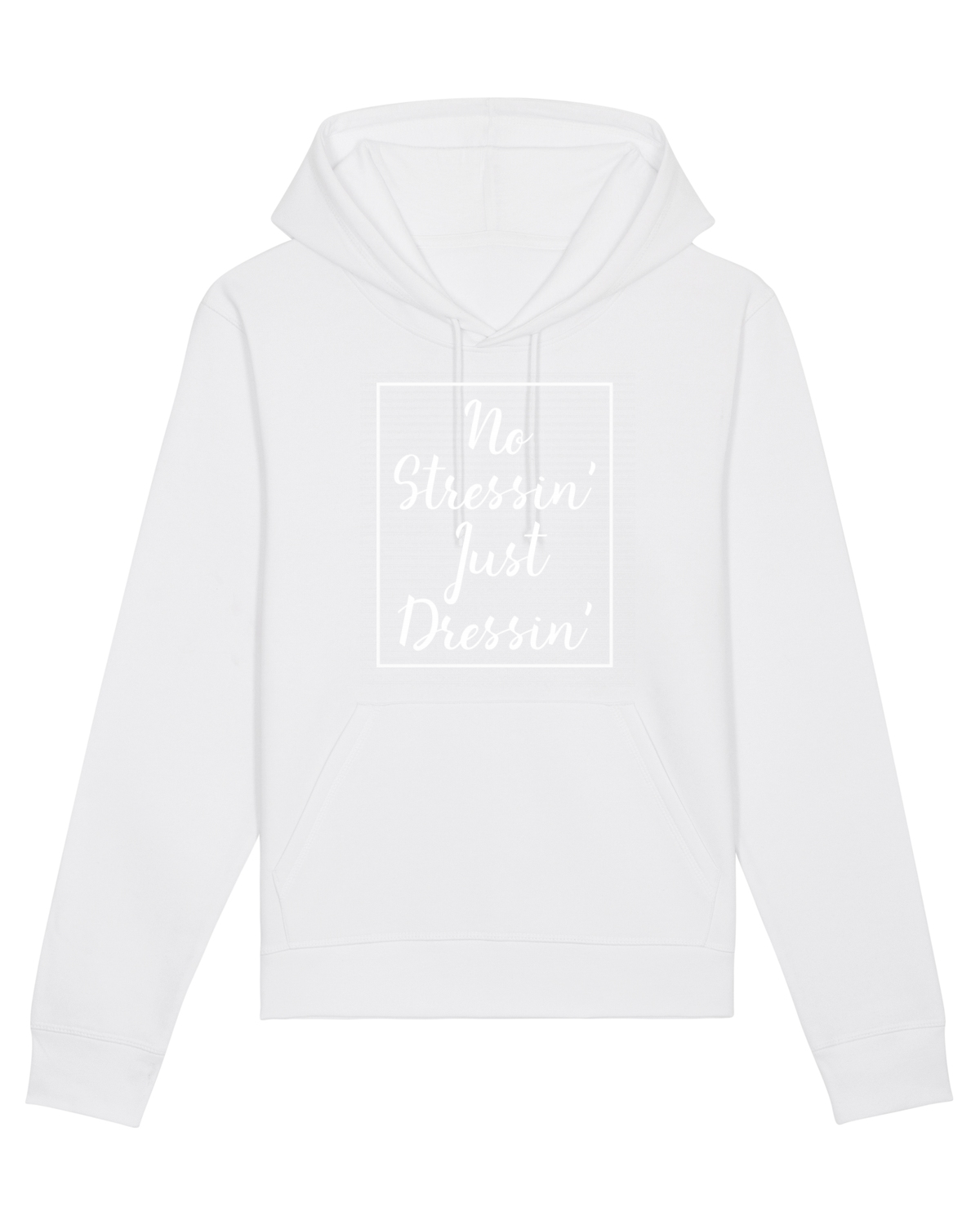 Hanorac Unisex Drummer White