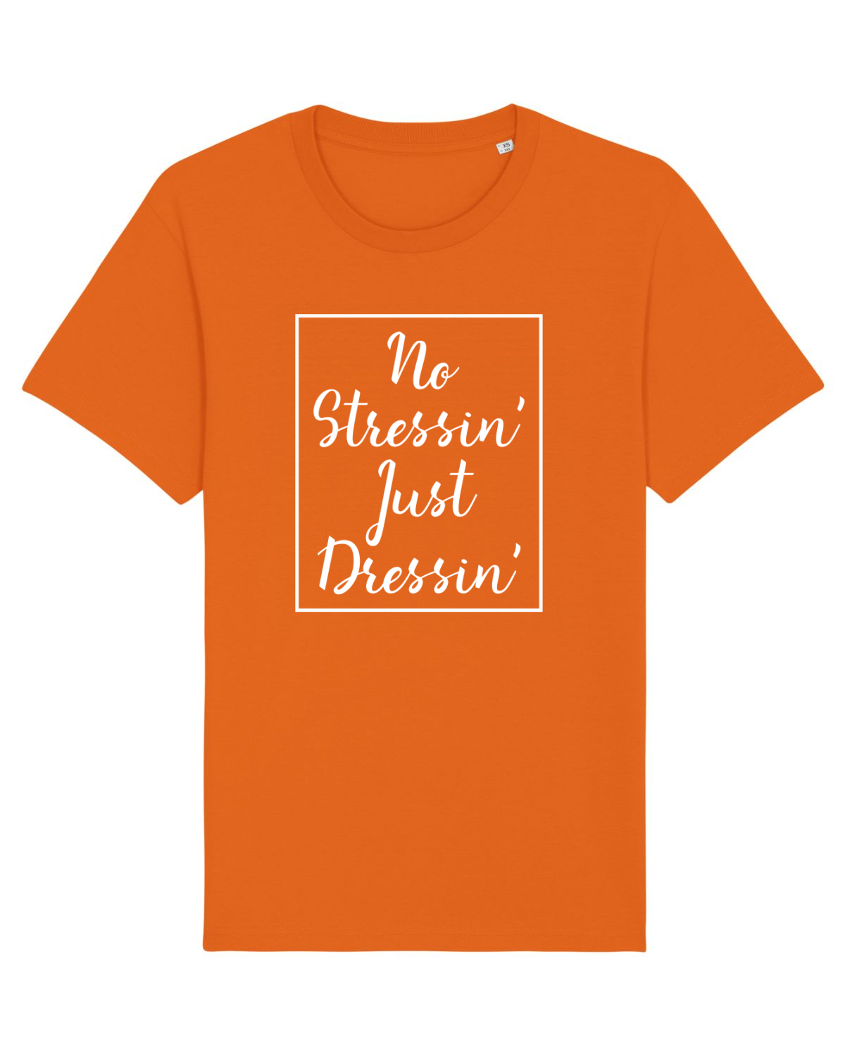 Tricou mânecă scurtă Unisex Rocker Bright Orange