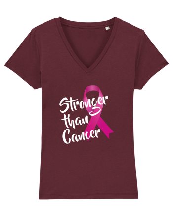 CANCER FIGHTING Burgundy