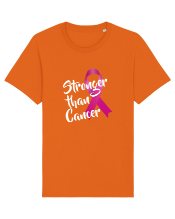 CANCER FIGHTING Bright Orange