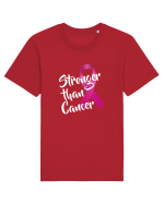 CANCER FIGHTING Tricou mânecă scurtă Unisex Rocker