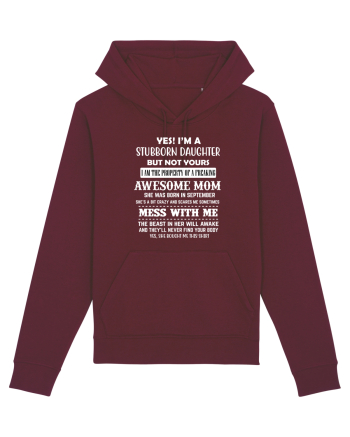 DAUGHTER Burgundy