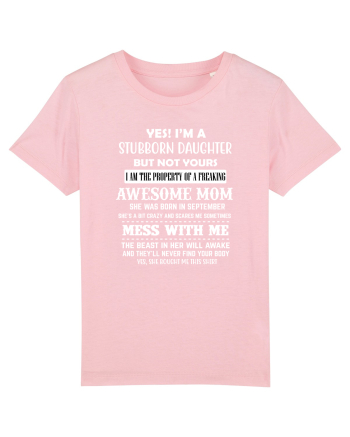 DAUGHTER Cotton Pink