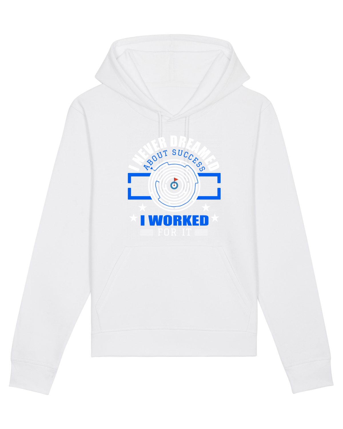 Hanorac Unisex Drummer White