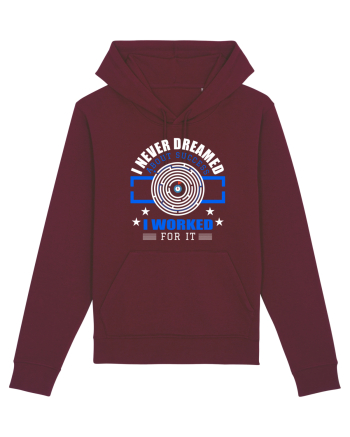 SUCCES Burgundy