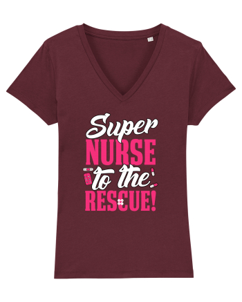 NURSE Burgundy
