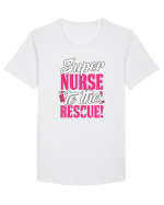 NURSE Tricou mânecă scurtă guler larg Bărbat Skater