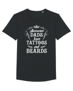 DADS Tricou mânecă scurtă guler larg Bărbat Skater