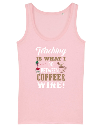 TEACHER Cotton Pink