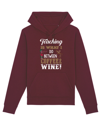 TEACHER Burgundy