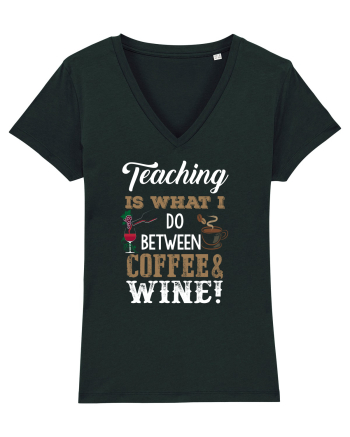 TEACHER Black