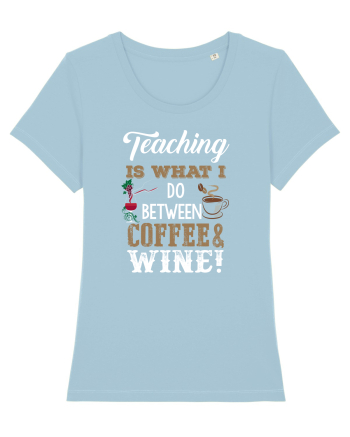 TEACHER Sky Blue