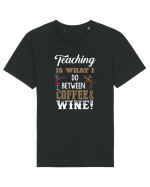 TEACHER Tricou mânecă scurtă Unisex Rocker