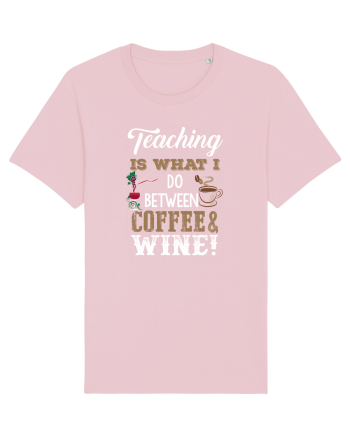 TEACHER Cotton Pink